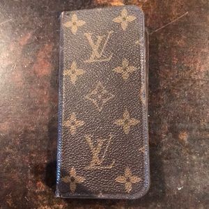 Louis Vuitton IPhone 7 Folio monogram
